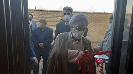  خانه بهداشت ورکیان شهرستان دامغان افتتاح شد.